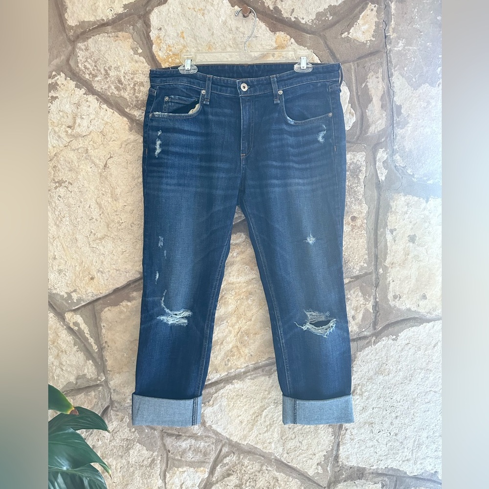 Nwot rag & bone Dre Low-Rise slim Boyfriend size 30